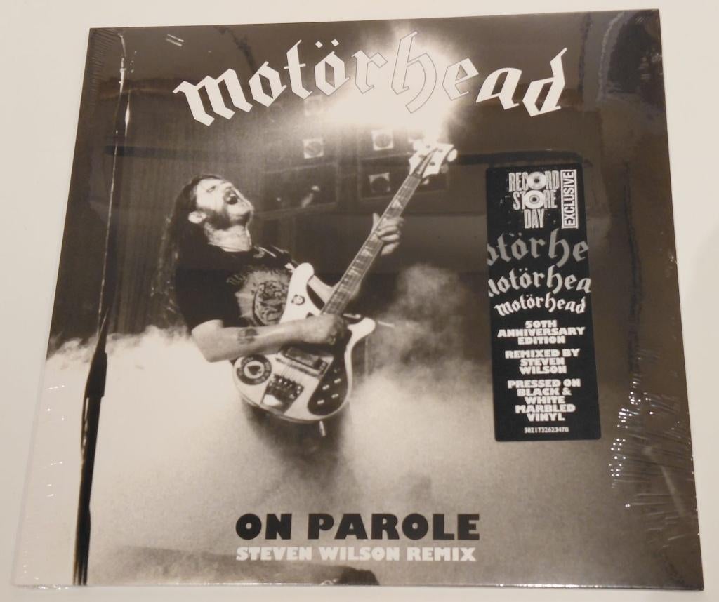 Vinyl LP Motorhead On Parole Steve Wilson Remix RSD, Ophalen of Verzenden, Nieuw in verpakking, 12 inch