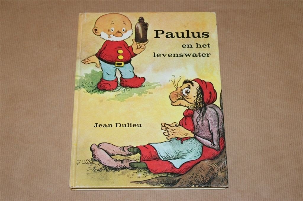 Paulus en het levenswater - Jean Dulieu, Eén stripboek, Ophalen of Verzenden, Zo goed als nieuw