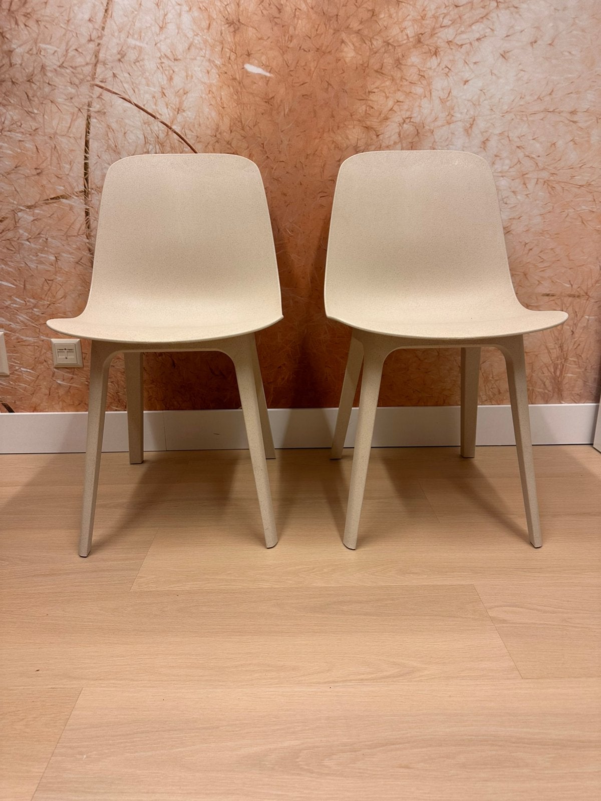 Foto 3 van Odger eetkamerstoel IKEA wit/beige