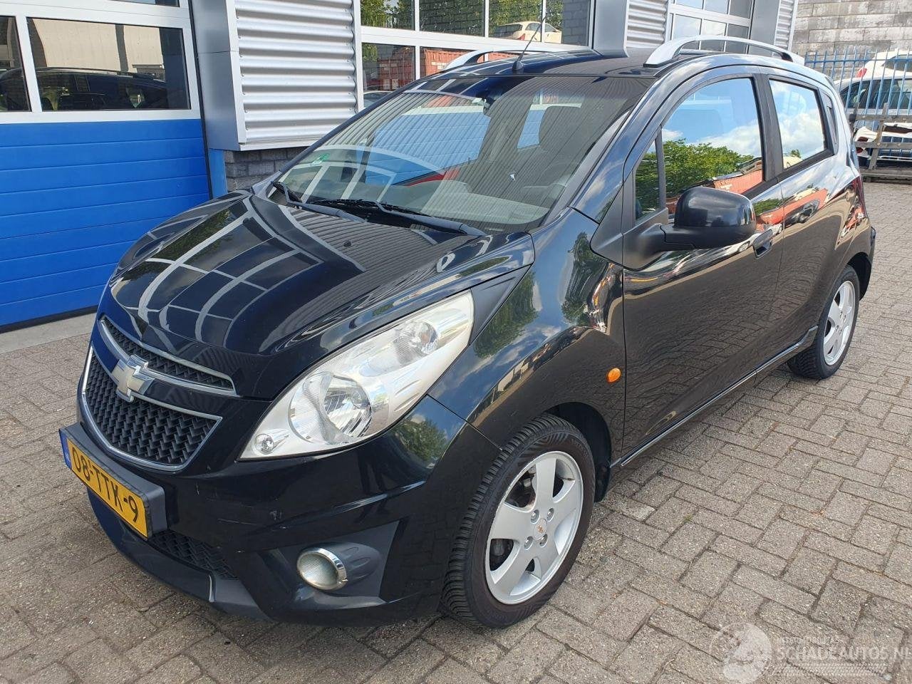 Chevrolet Spark 1.2 16V LTZ (bj 2012), 1206 cc, Chevrolet, Zwart, General Motors Germany GmbH