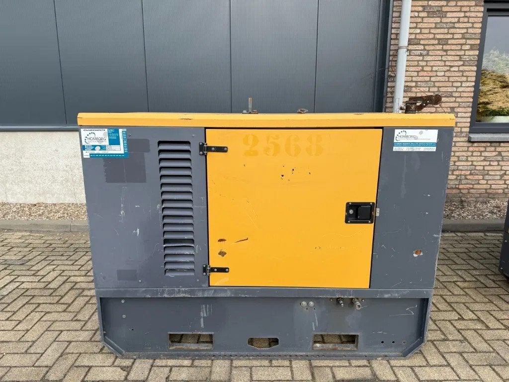 Yanmar 4TNV88-BGECS Silentstar Stamford 20 kVA Silent noodst, Ophalen of Verzenden