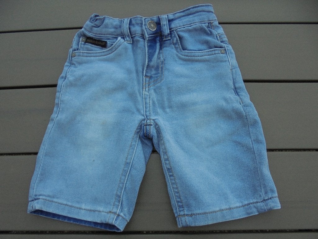 Blauwe korte broek Koko Noko, Kinderen en Baby's, Kinderkleding | Maat 104, Broek, Gebruikt, Ophalen of Verzenden, Jongen