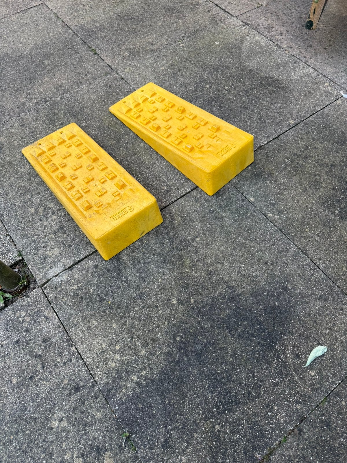 Caravan levelers., Ophalen, Zo goed als nieuw