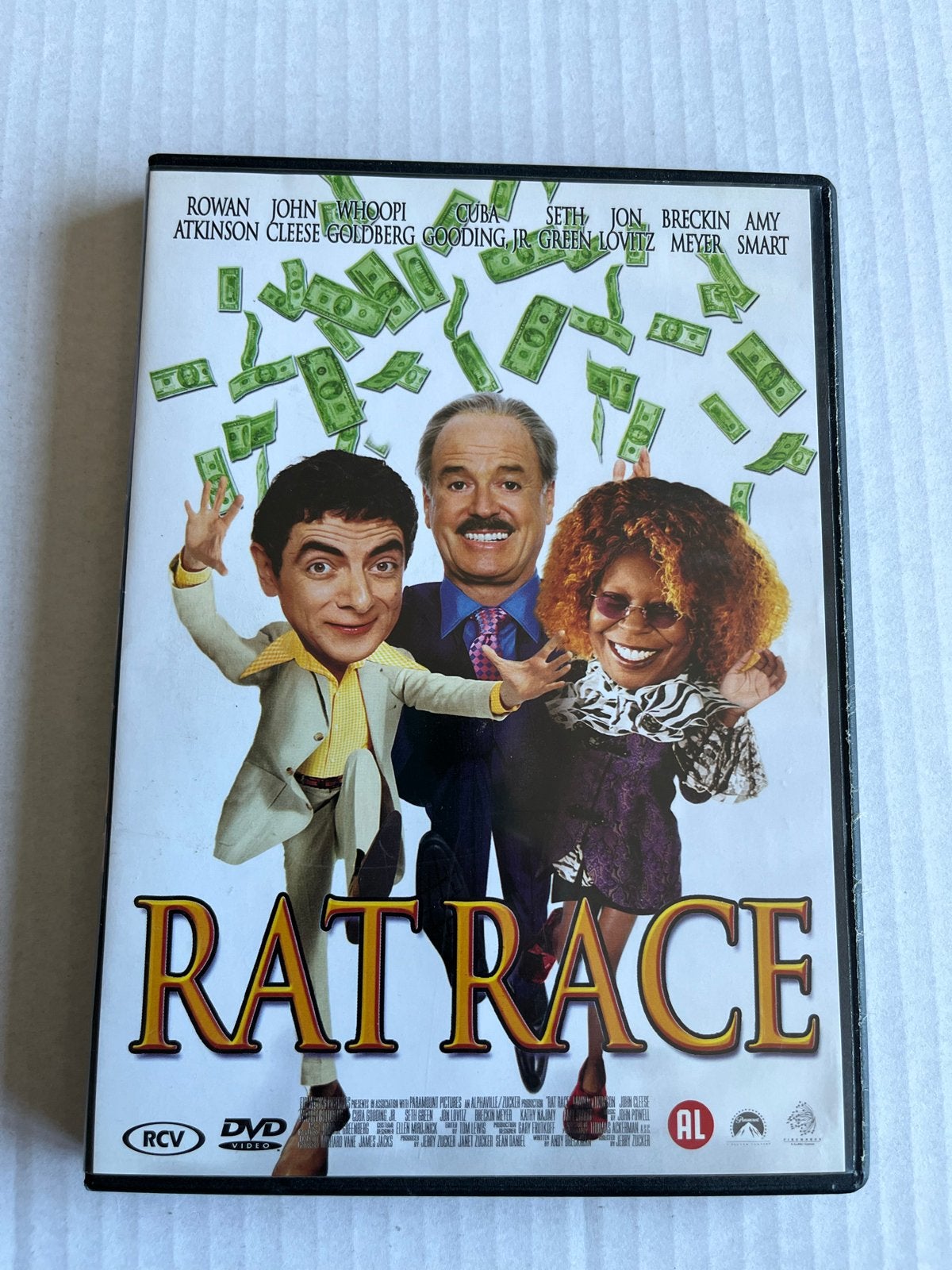 Rat Race DVD, Alle leeftijden, Nederlands, Ophalen of Verzenden, Actiekomedie