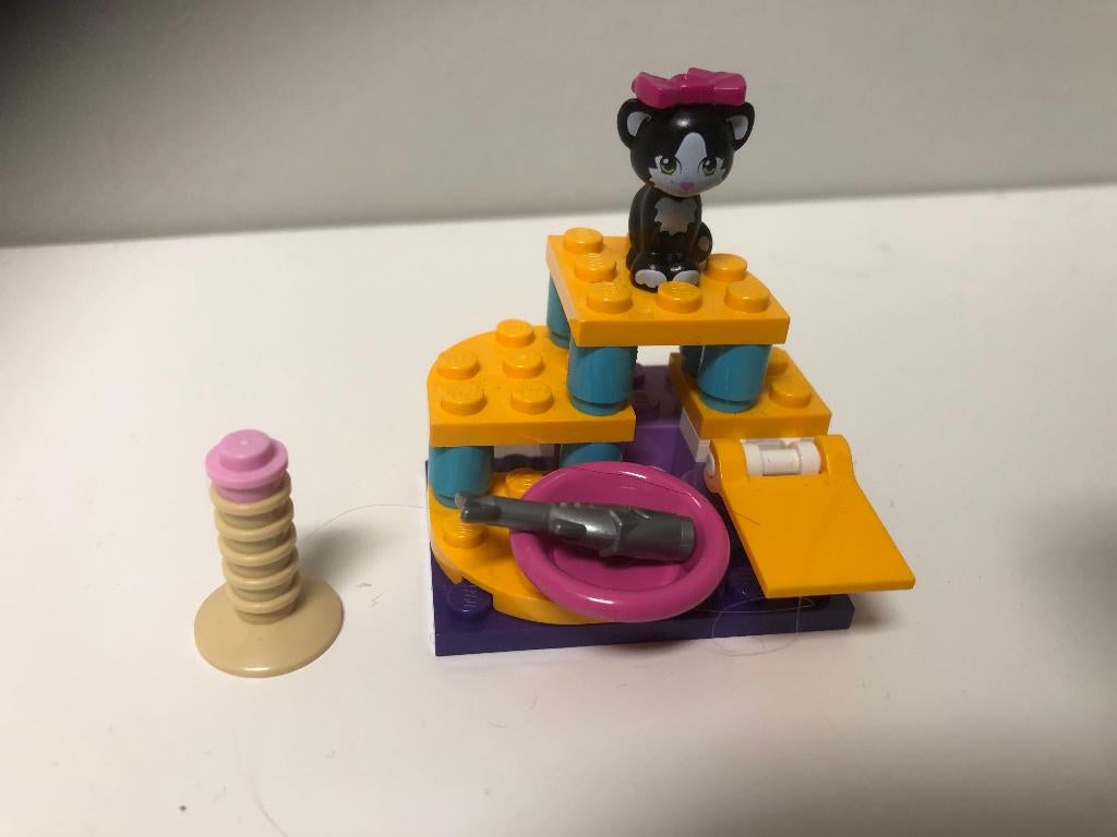 lego friends 41018 katten speelplaats, Lego, Friends, Ophalen of Verzenden, Zo goed als nieuw