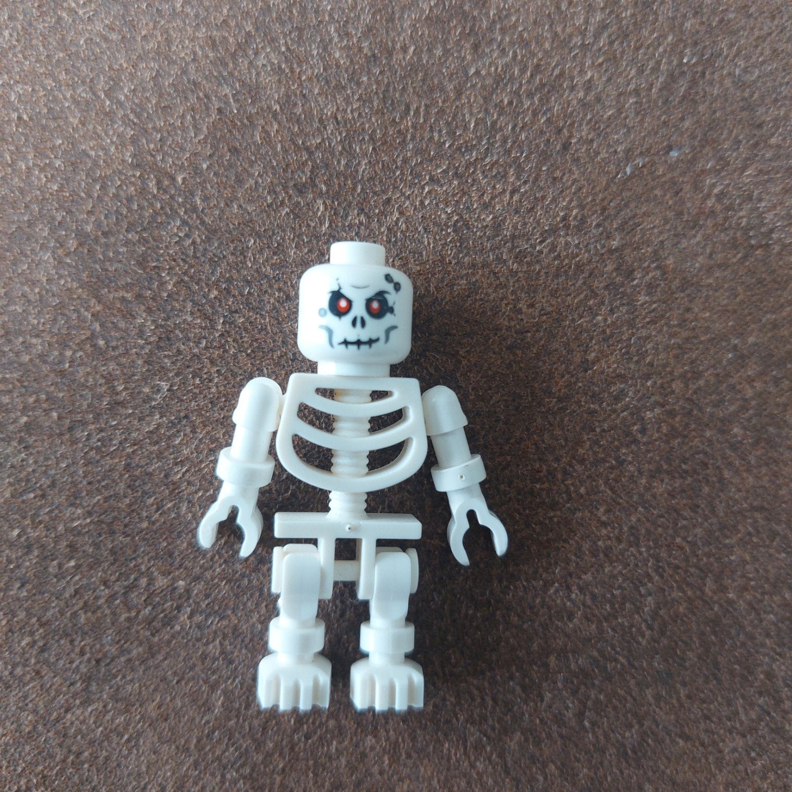Lego skelet minifiguur (cas328), Ophalen of Verzenden, Zo goed als nieuw