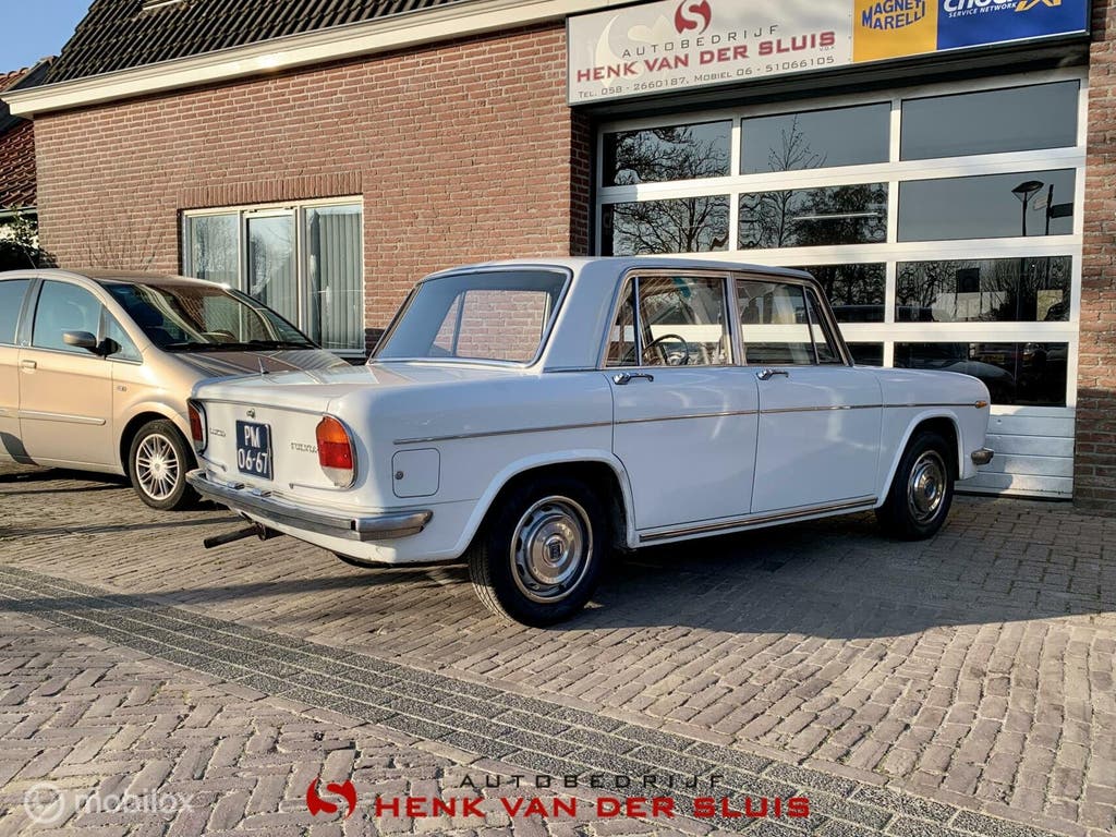 Lancia Fulvia 1298cc, foto 12