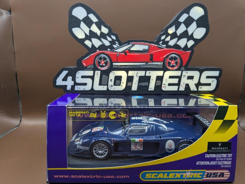 Scalextric Maserati MC12 #33, Verzenden, Nieuw, Elektrisch, Overige merken