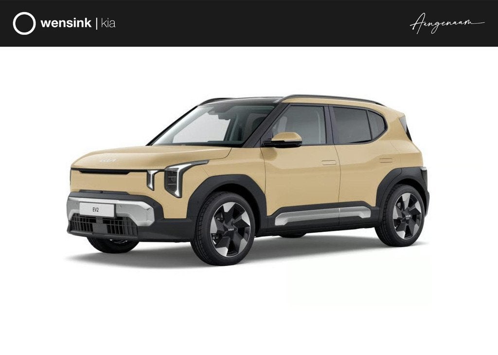 Kia EV2 Plus 42.2 kWh 4p. | Privacy Glass | Dual zone climat, Auto's, Kia, Bedrijf, Te koop, Overige modellen, ABS, Achteruitrijcamera