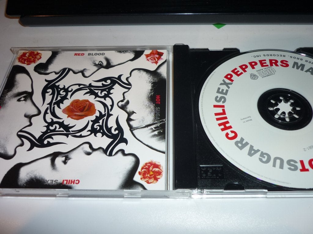 Red Hot Chili Peppers de cd blood sugar sex magic, Verzenden, Zo goed als nieuw, Poprock