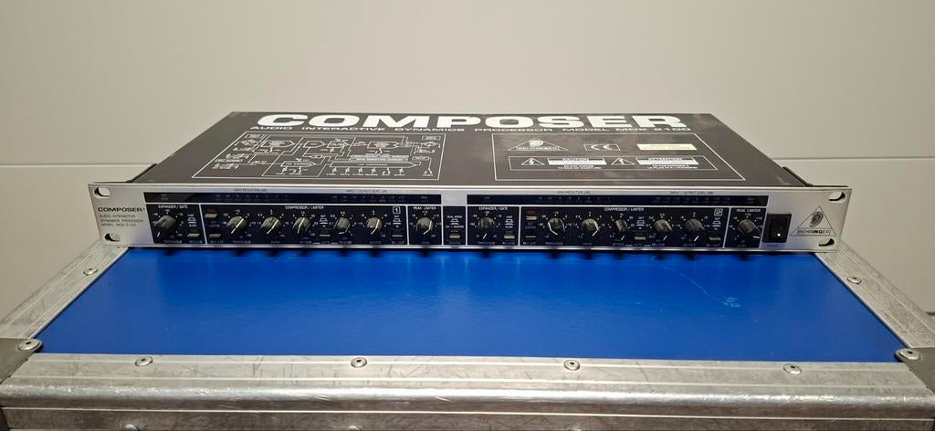 Behringer Composer MDX 2100, Muziek en Instrumenten, Ophalen, Gebruikt