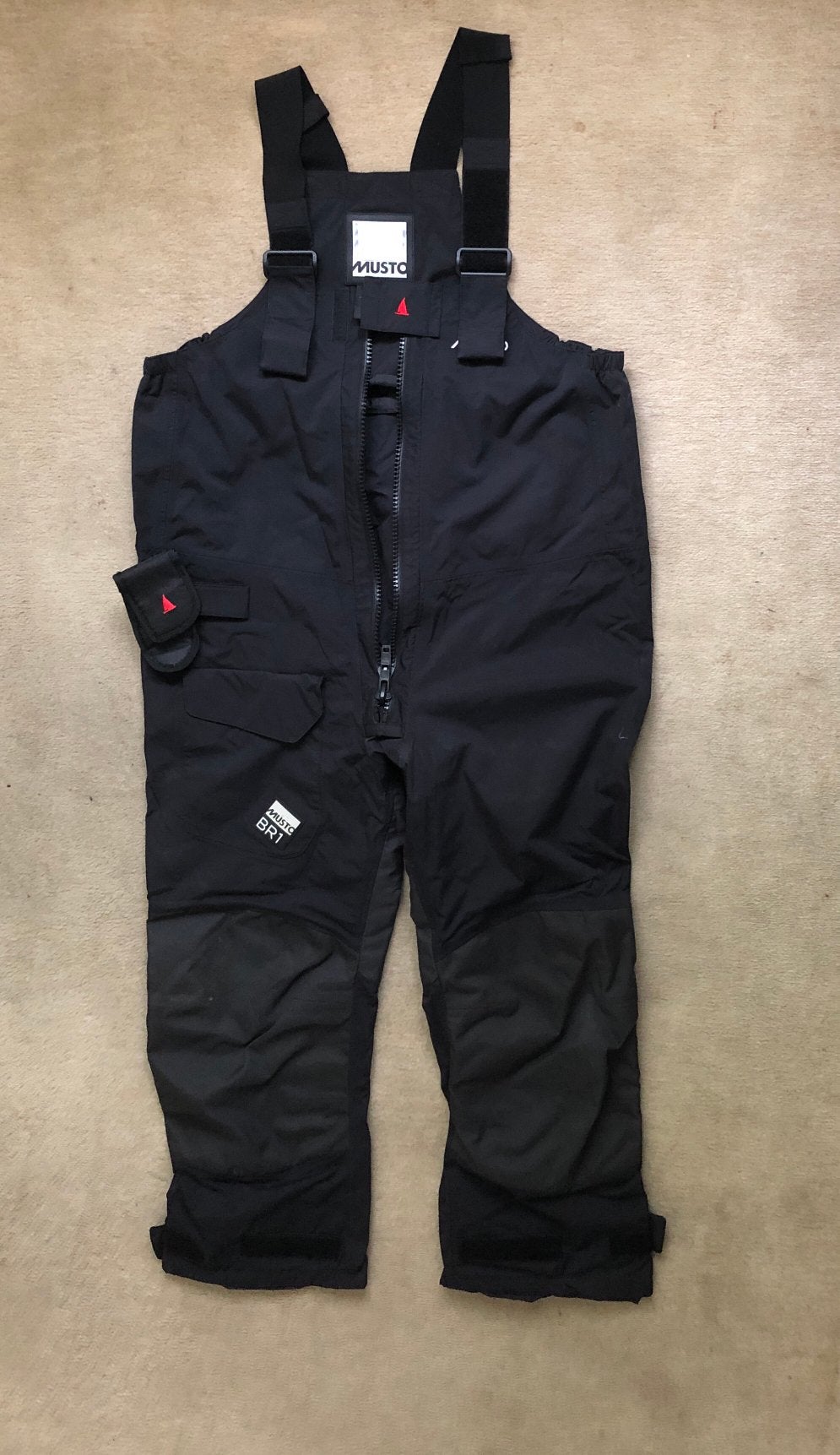 Musto Zeilbroek heren M, Watersport en Boten, Watersportkleding, Ophalen, Zo goed als nieuw, Heer, Zeilbroek