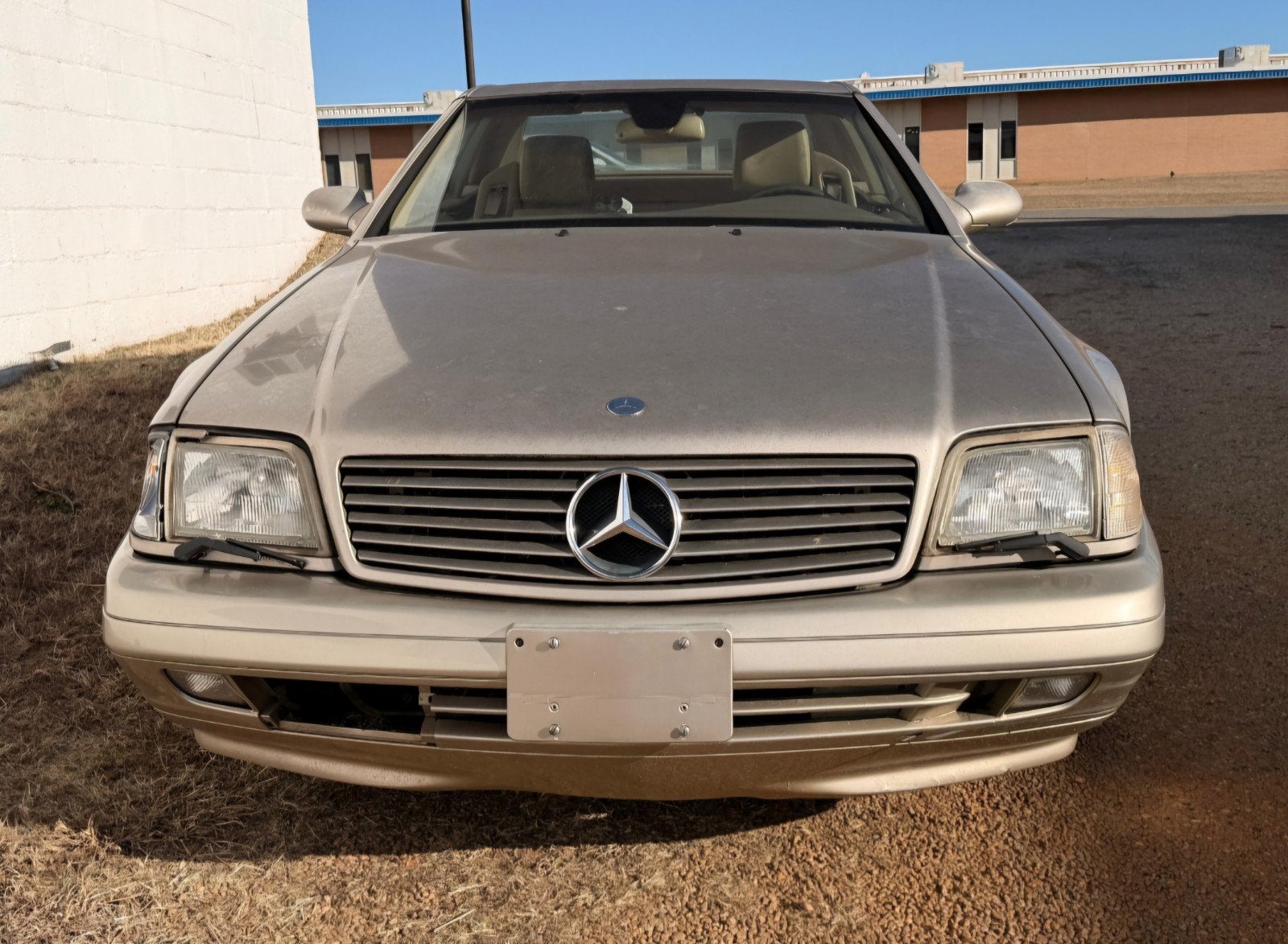 MERCEDES BENZ 500 SL CABRIO, Auto's, Bedrijf, Te koop