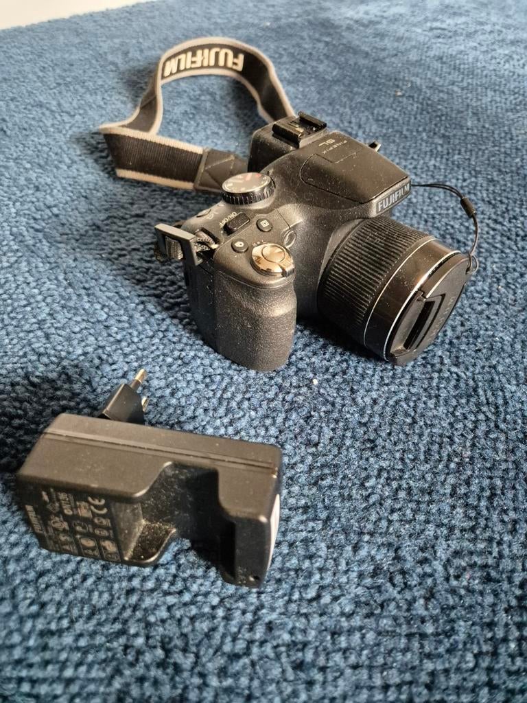 Fujifilm FinePix S-serie compactcamera met 30x zoom, Gebruikt, Compact, Ophalen of Verzenden, Fuji
