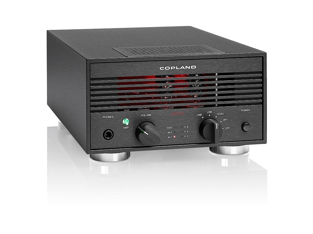 COPLAND DAC215 – NIEUW IN DOOS – ZILVER OF ZWART, Ophalen of Verzenden, Nieuw, 120 watt of meer, Overige merken