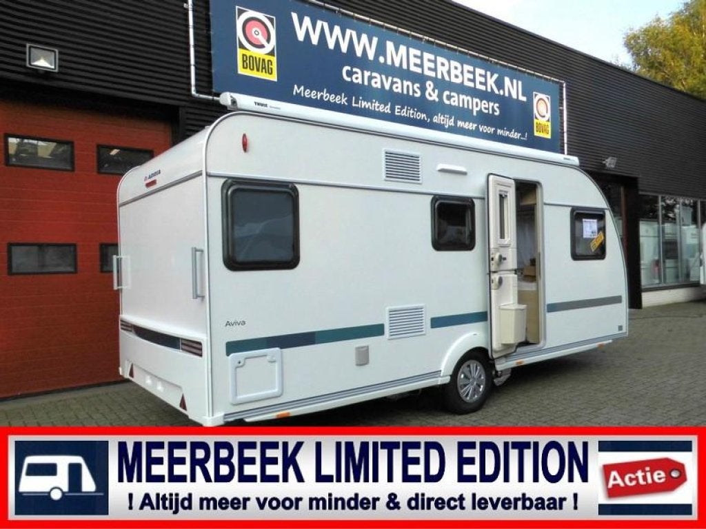Adria Aviva 522 PT 3759,=KORTING MOVER+THULE, Caravans en Kamperen, Schokbreker, Treinzit, Particulier, Adria
