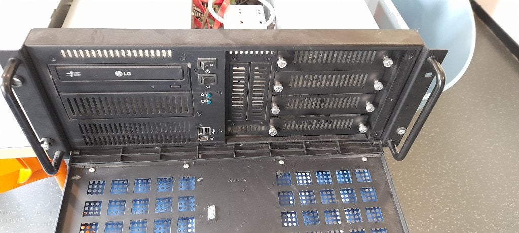 rack server, Computers en Software, Servers, Ophalen, Gebruikt, 32 GB, Onbekend