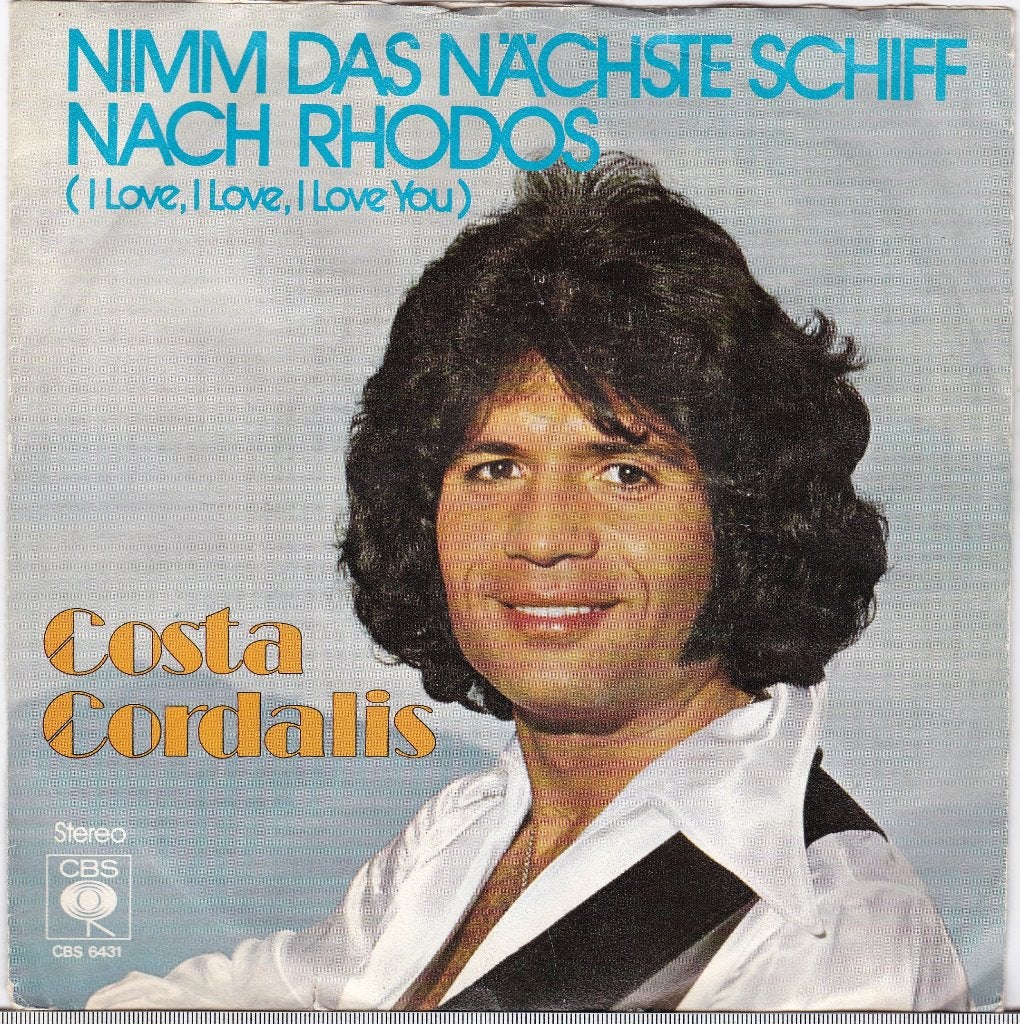s 1463 Costa Cordalis – Nimm Das Nächste Schiff Nach Rhodos, Gebruikt, Fotohoes, Overige genres, 7 inch
