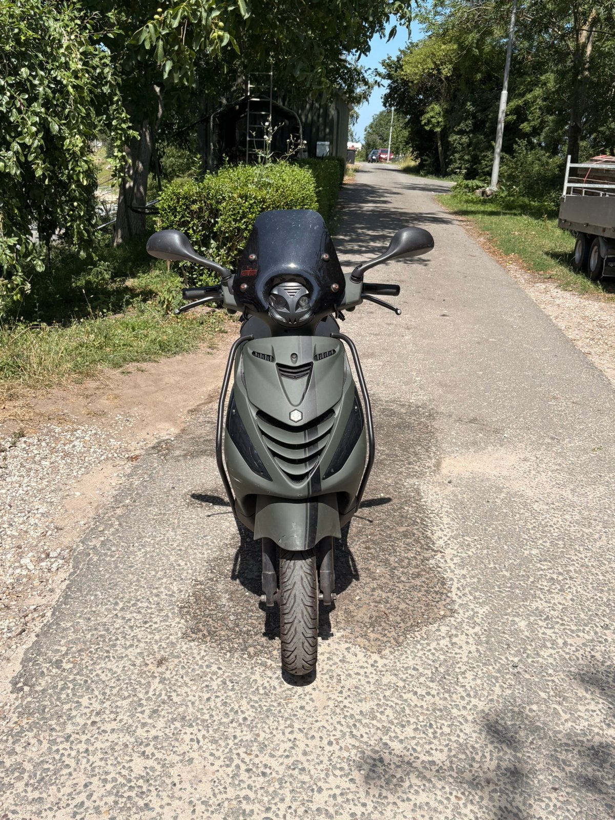 Zip Matt Groen 50cc 4t malossi, Ophalen, Zo goed als nieuw, Overige typen