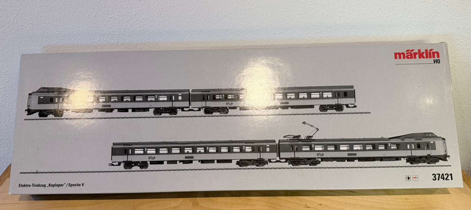 Märklin 37421 "Koploper" NS AC digitaal MFX, Wisselstroom, Treinset, Ophalen of Verzenden, Märklin