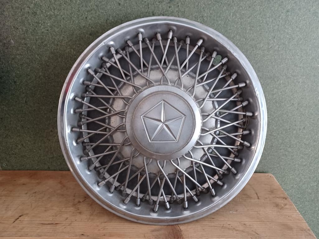 Wieldop gespaakt rvs  15 inch 4 stuks, Ophalen of Verzenden