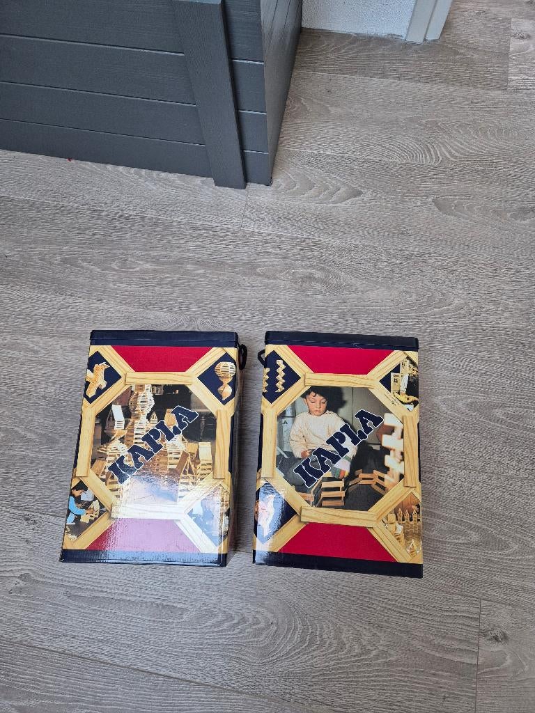 Kapla blokken, Ophalen of Verzenden, Zo goed als nieuw, Overige merken