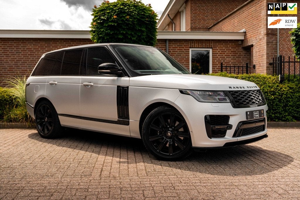 Land Rover Range Rover P400e Limited Edition 404 PK SVO Kleu, Auto's, Land Rover, Bedrijf, Te koop, 360° camera, 4x4, ABS, Airbags
