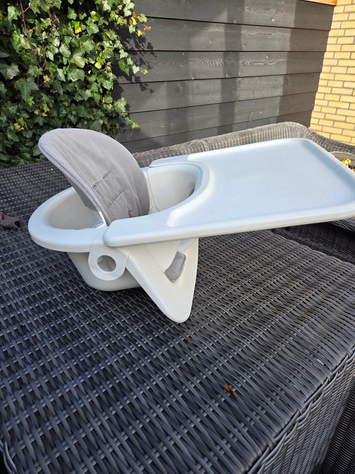Stokke zitje, Ophalen