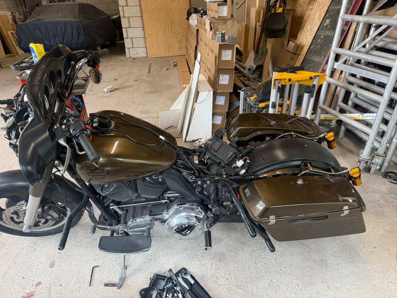 Harley-Davidson Electra Glide 2013 -, Motoren, Motoren | Harley-Davidson, Cardan-aandrijving, Gebruikt, Particulier, Toermotor