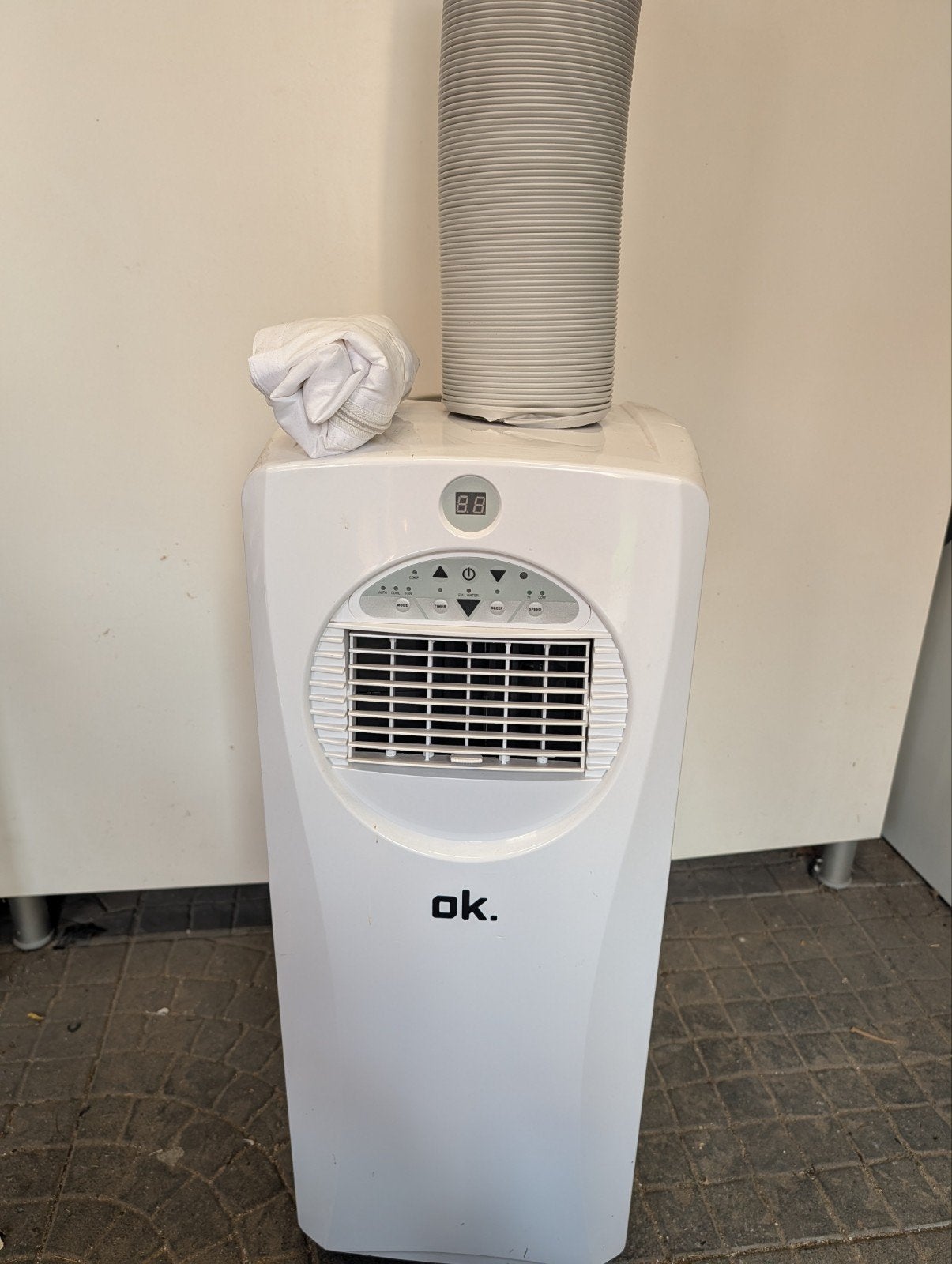 mobiele Airco, Witgoed en Apparatuur, Airco's, Ophalen, Gebruikt, Minder dan 60 m³, 3 snelheden of meer