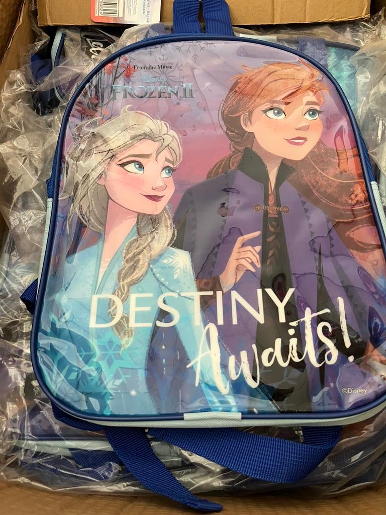 Partij Frozen rugzakken, Nieuw, Ophalen of Verzenden, Frozen, Nvt