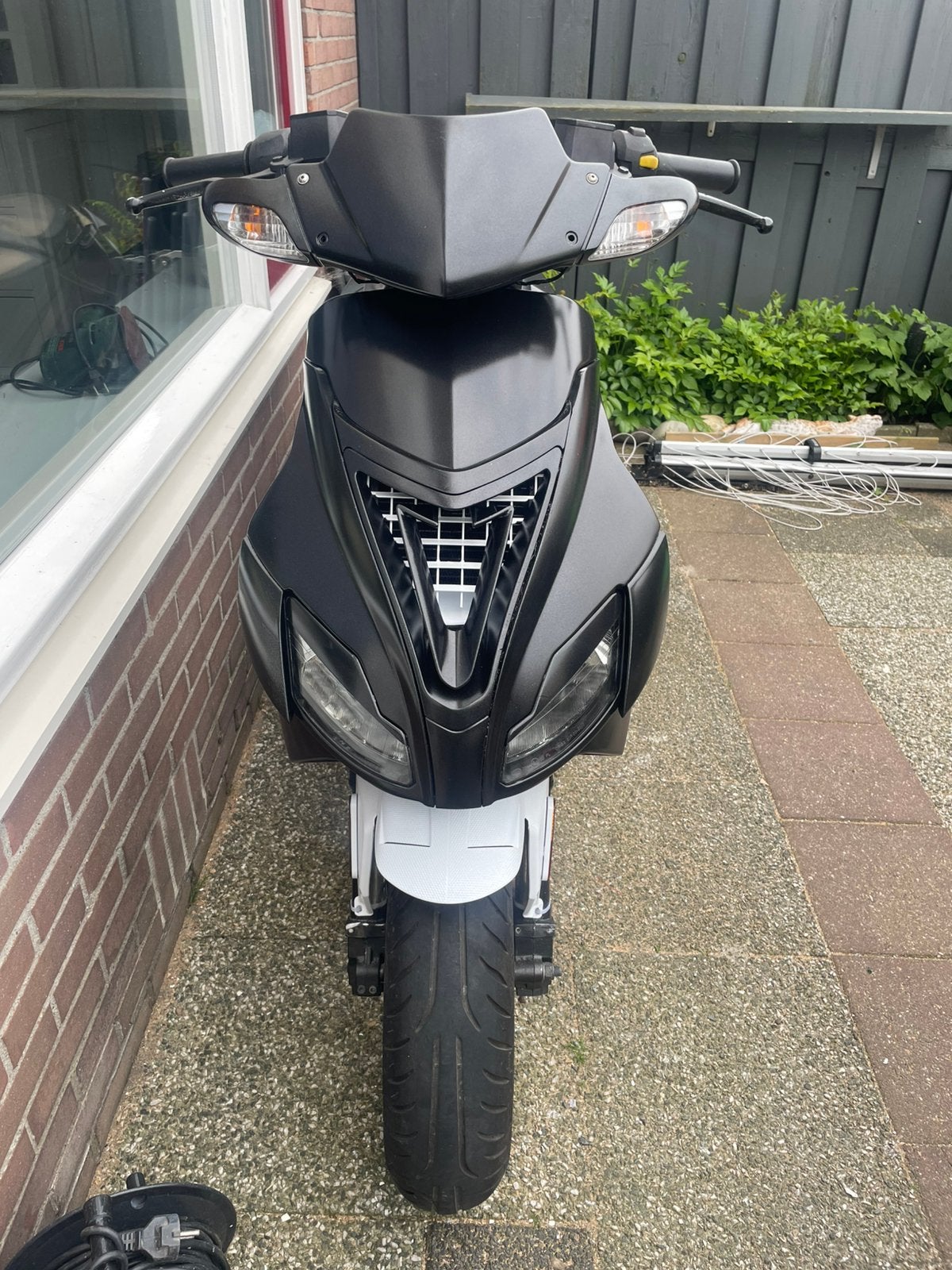 Aprillia sr50 Factory, Fietsen en Brommers, Scooters | Aprilia, Ophalen, Gebruikt, Maximaal 45 km/u, SR 50