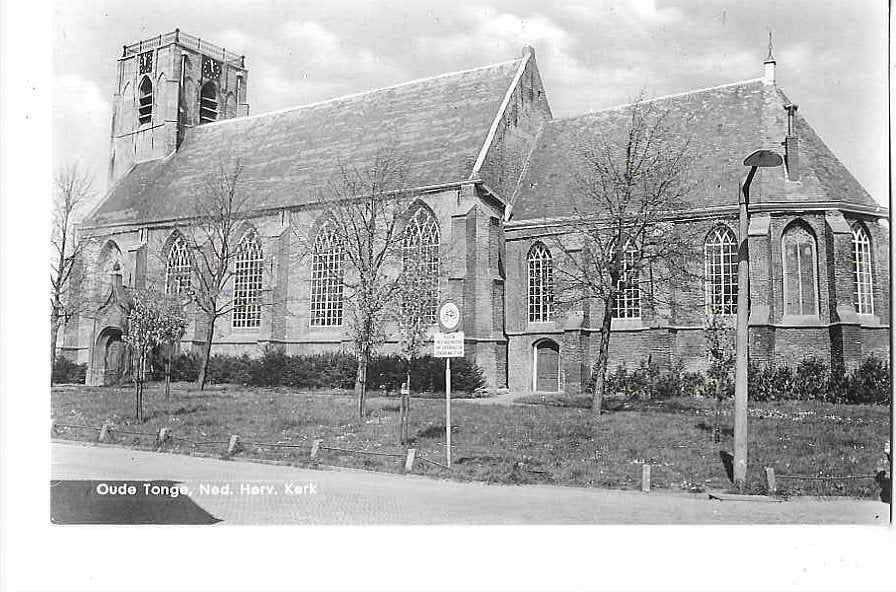 Oude Tonge, Ophalen of Verzenden, 1940 tot 1960, Ongelopen, Zuid-Holland