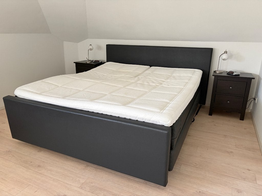 Boxspring 180x210, Ophalen, Gebruikt, Tweepersoons, 180 cm