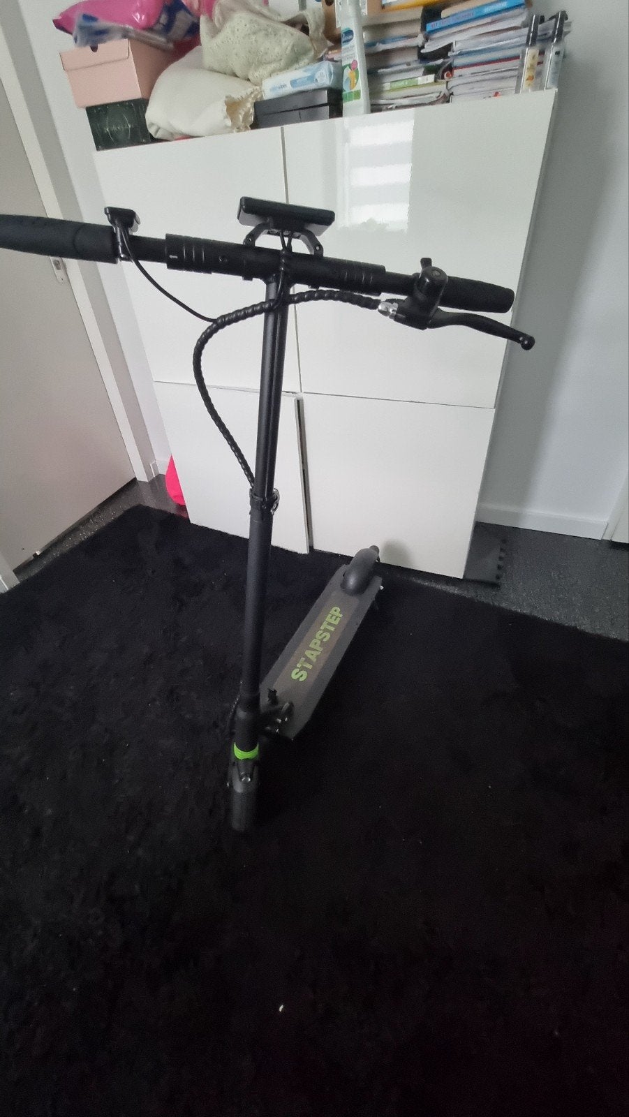 StapStep Lite+ – legaal in NL, Ophalen of Verzenden, Zo goed als nieuw, Elektrische step (E-scooter), StapStep