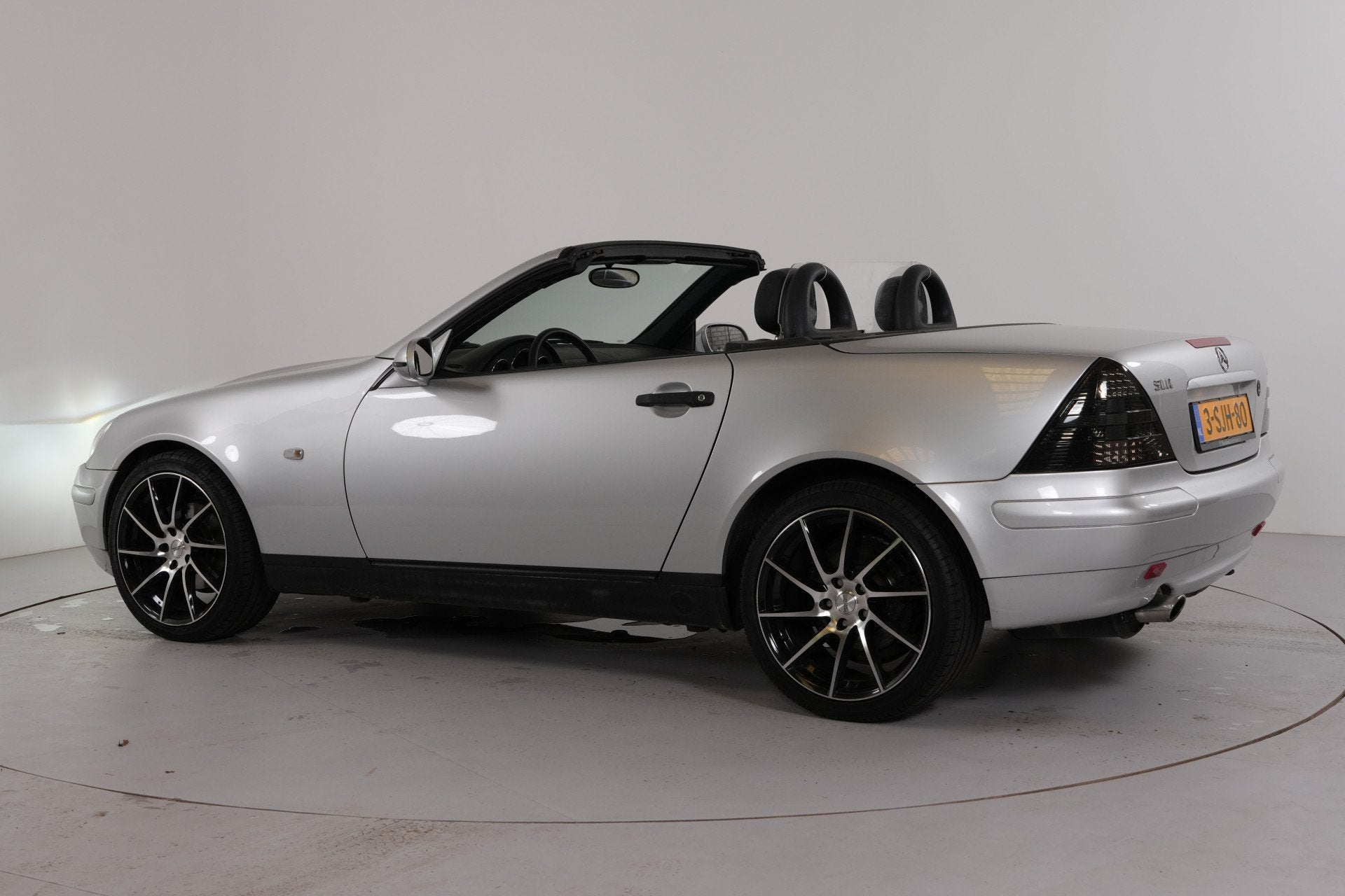 Mercedes-Benz SLK 200 | Leder | LED | Kap op afstand bediend, foto 9