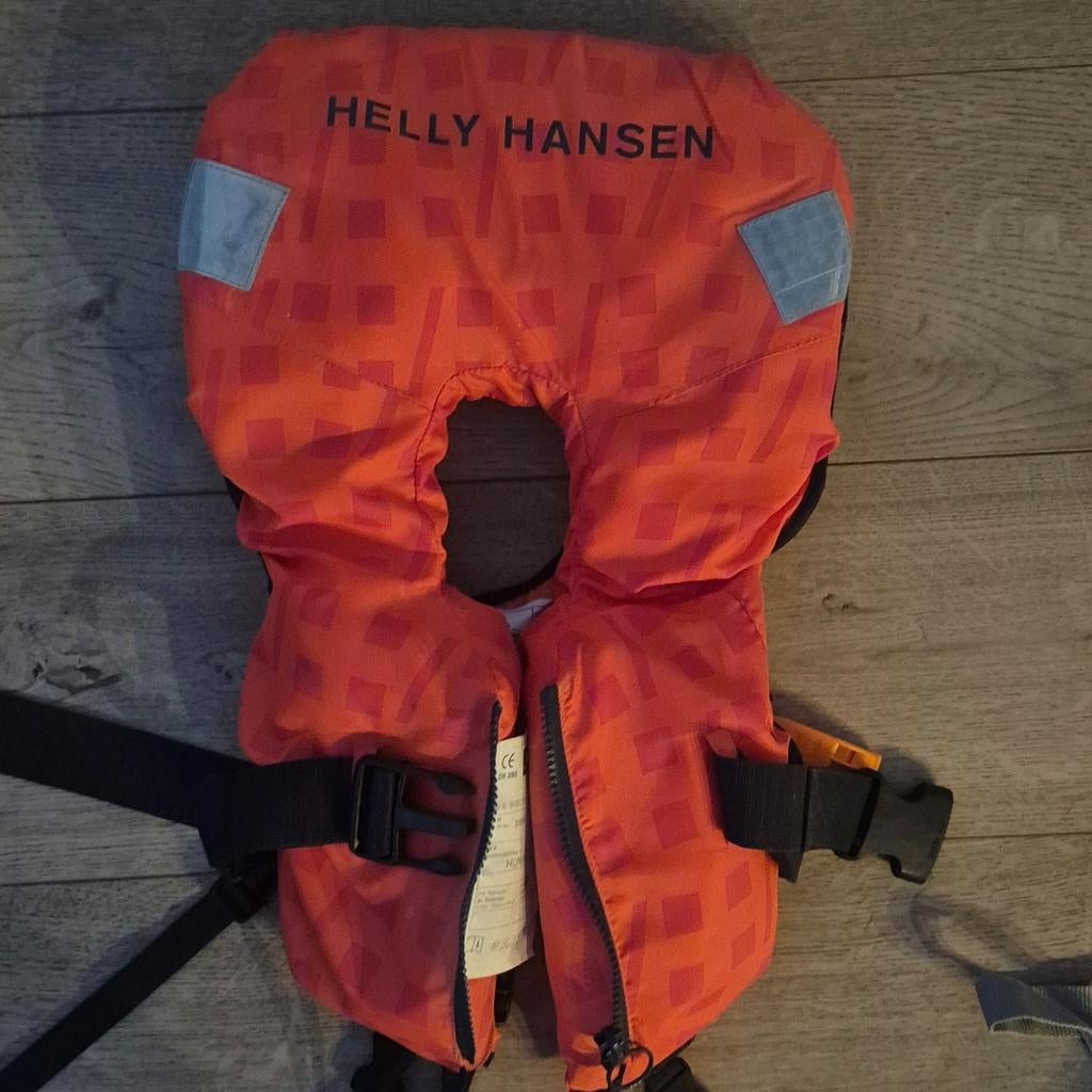 Kinder reddingsvest Helly Hansen 10-40 kg, Ophalen, Gebruikt, Kind, Reddingsvest of Zwemvest