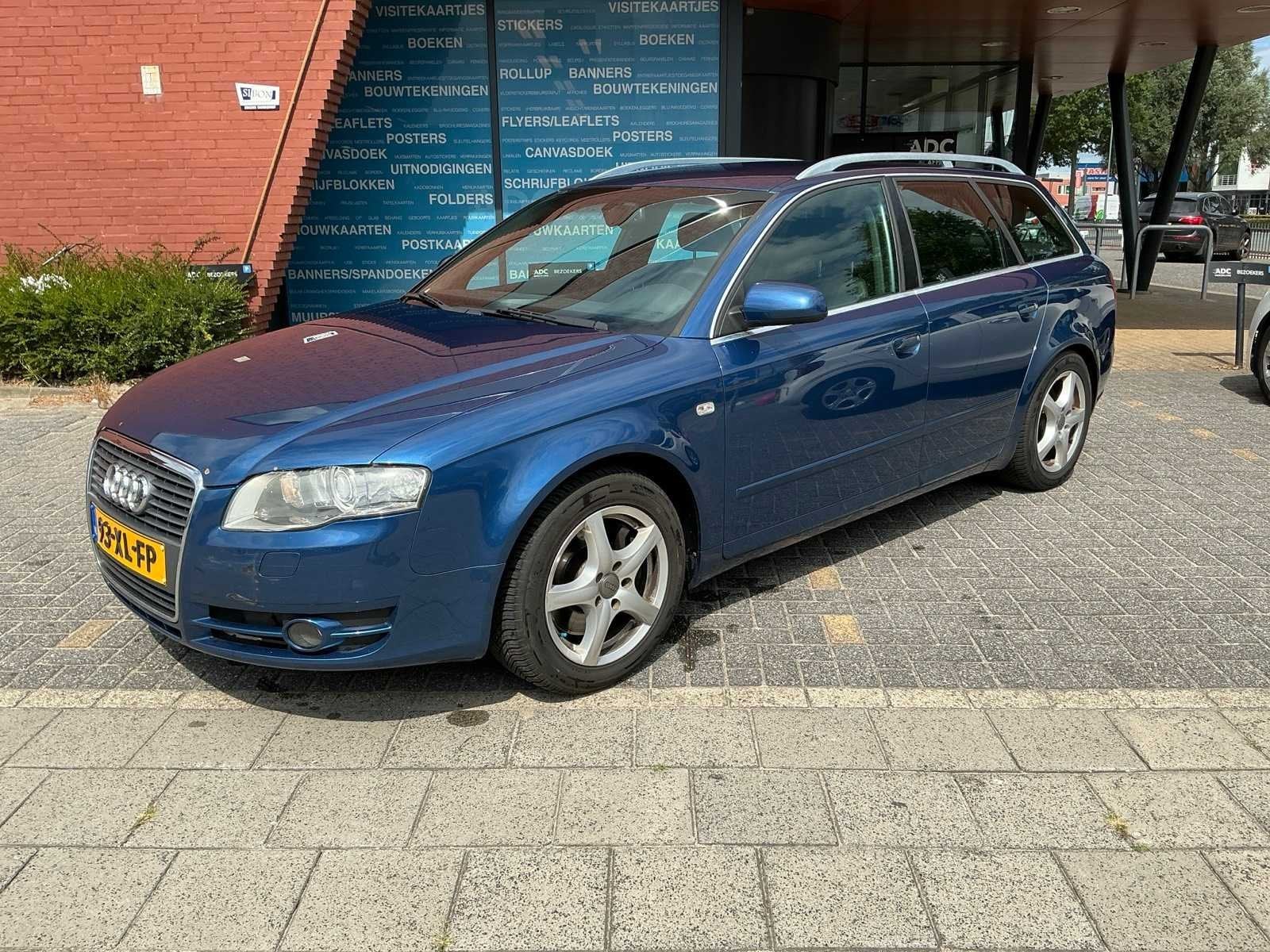 2007 Audi A4 Avant 2.0 TFSI q. Advance Personenauto, Auto's, Audi, Automaat, Gebruikt, 4 cilinders, 1984 cc