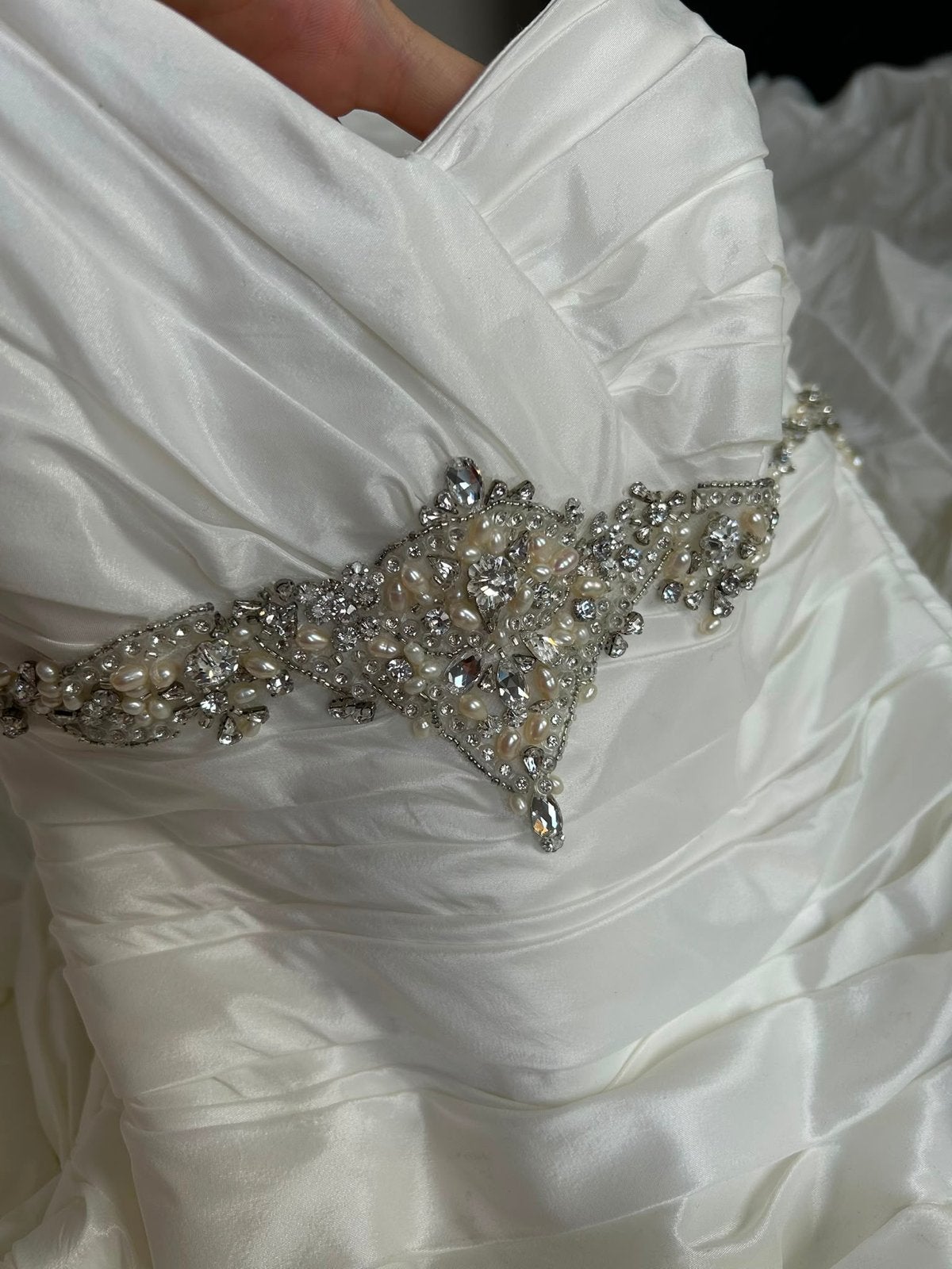 Sottero & Midgley Margaret / Ongedragen- Unaltered, Ophalen of Verzenden, Nieuw, Wit, Trouwjurk