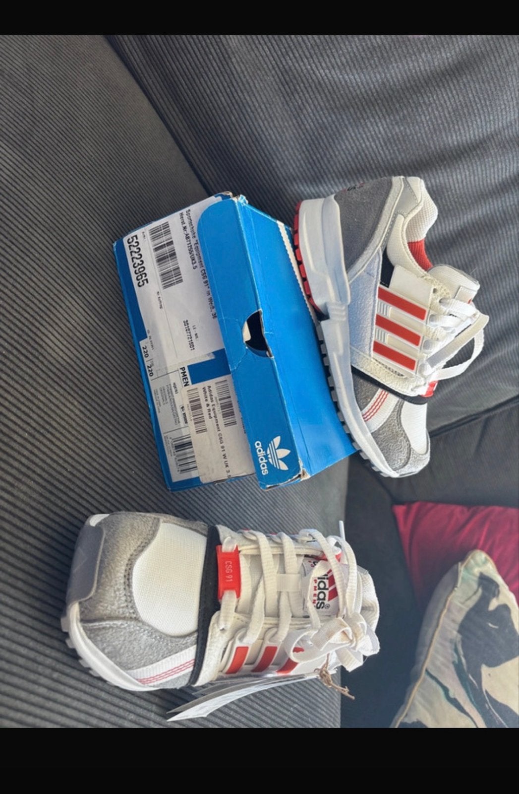 Adidas Equipment CSG 91 W - Nieuw in doos - Maat 36, Ophalen of Verzenden, Nieuw, Wit, Sneakers of Gympen