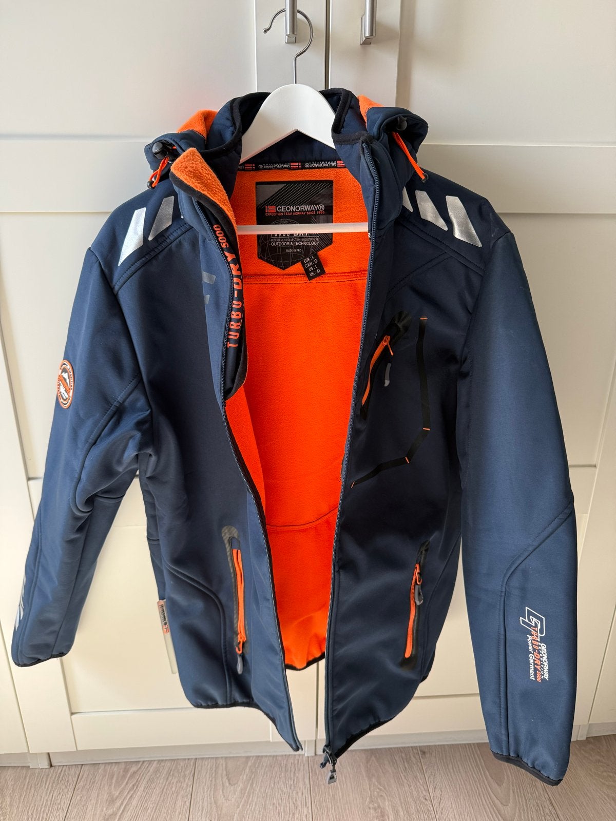 Geographical Norway Softshell Jas - Maat L, Ophalen of Verzenden, Nieuw, Maat 52/54 (L), Blauw