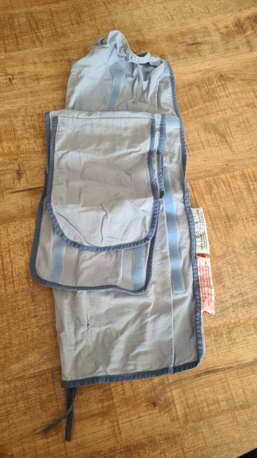 Pacco Piccolo Inbakerdoek Blauw (4-7 kg), Ophalen of Verzenden