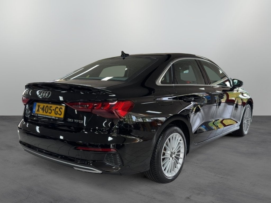 Audi A3 Limousine 35 TFSI Adv edition, Auto's, Automaat, 12 maanden, Stof, 4 cilinders
