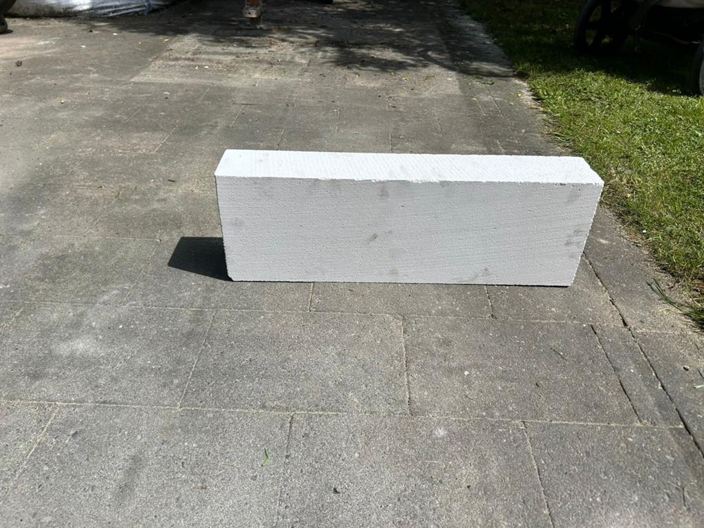 Ytong blok 1x, Ophalen, Nieuw, Bakstenen