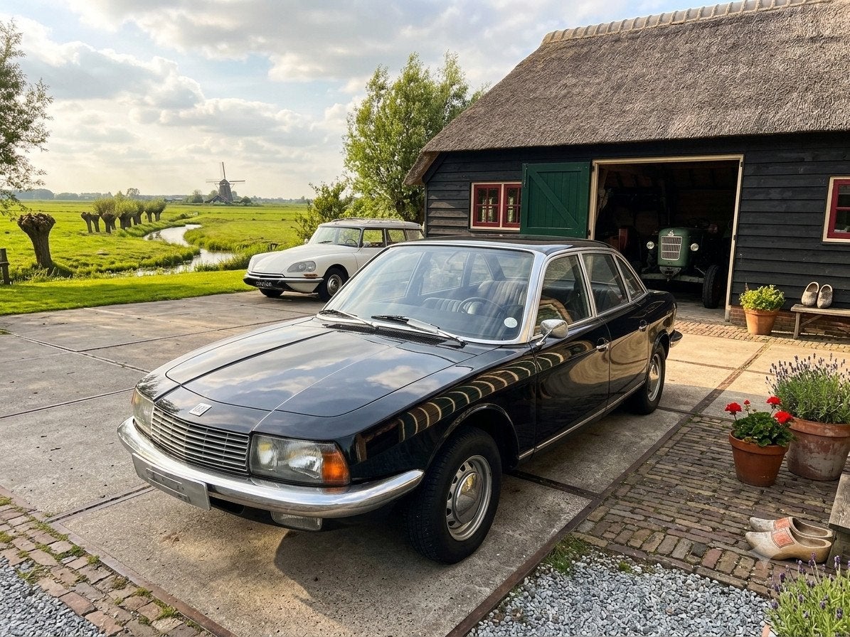NSU RO 80 Wankel motor L, Gebruikt, Zwart, Origineel Nederlands, Bedrijf