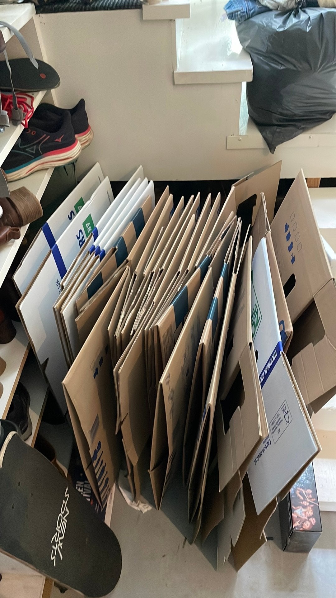 Verhuisdozen 29 + stuks, Ophalen, Doos, Minder dan 50 cm, Zo goed als nieuw
