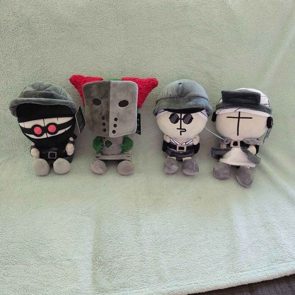 Madness Combat Makeship knuffels, Overige merken, Overige karakters, Overige typen, Zwart