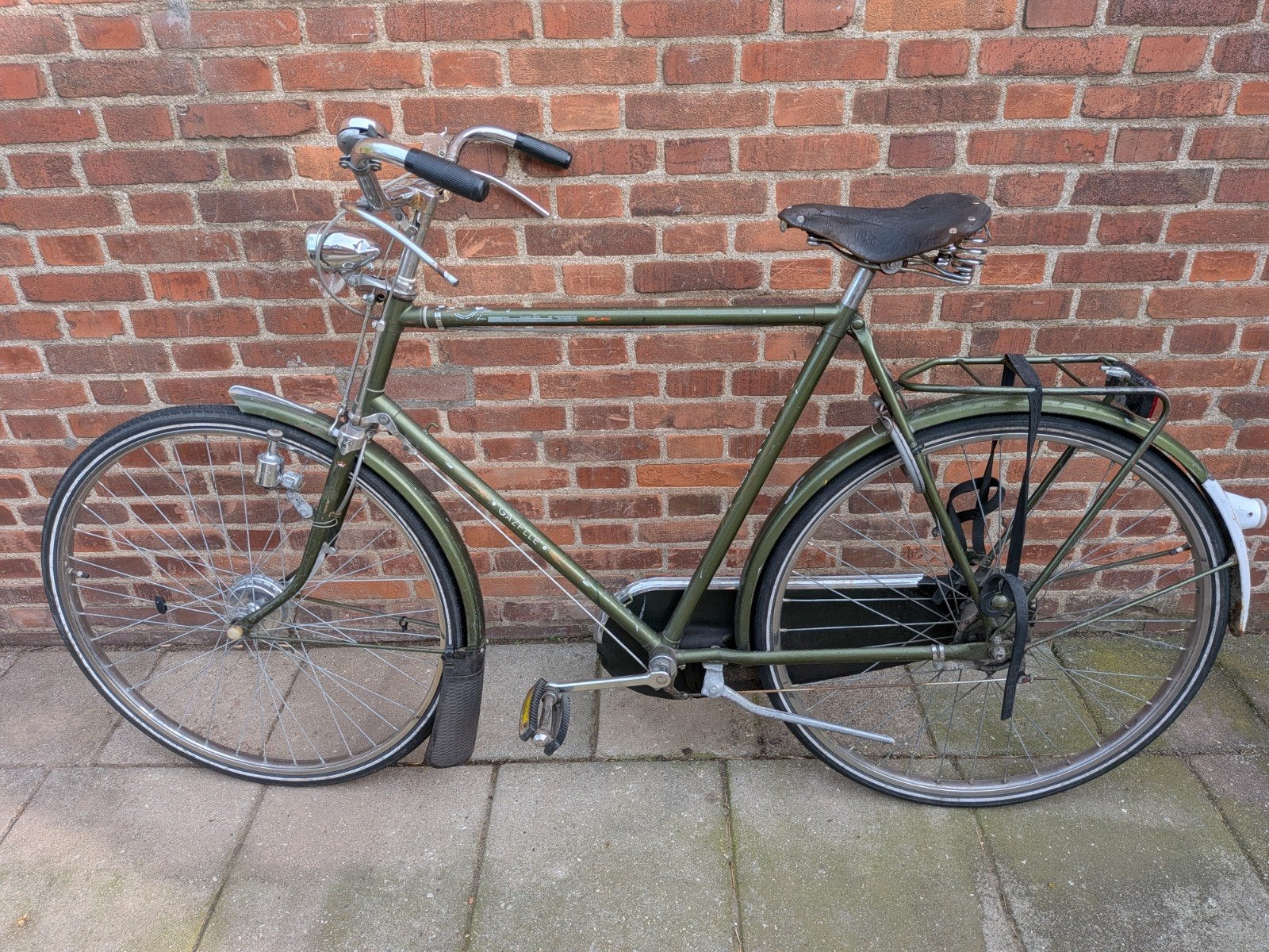 Gazelle Trimsport 28 inch, Ophalen, Velgrem, Gazelle, 53 tot 56 cm