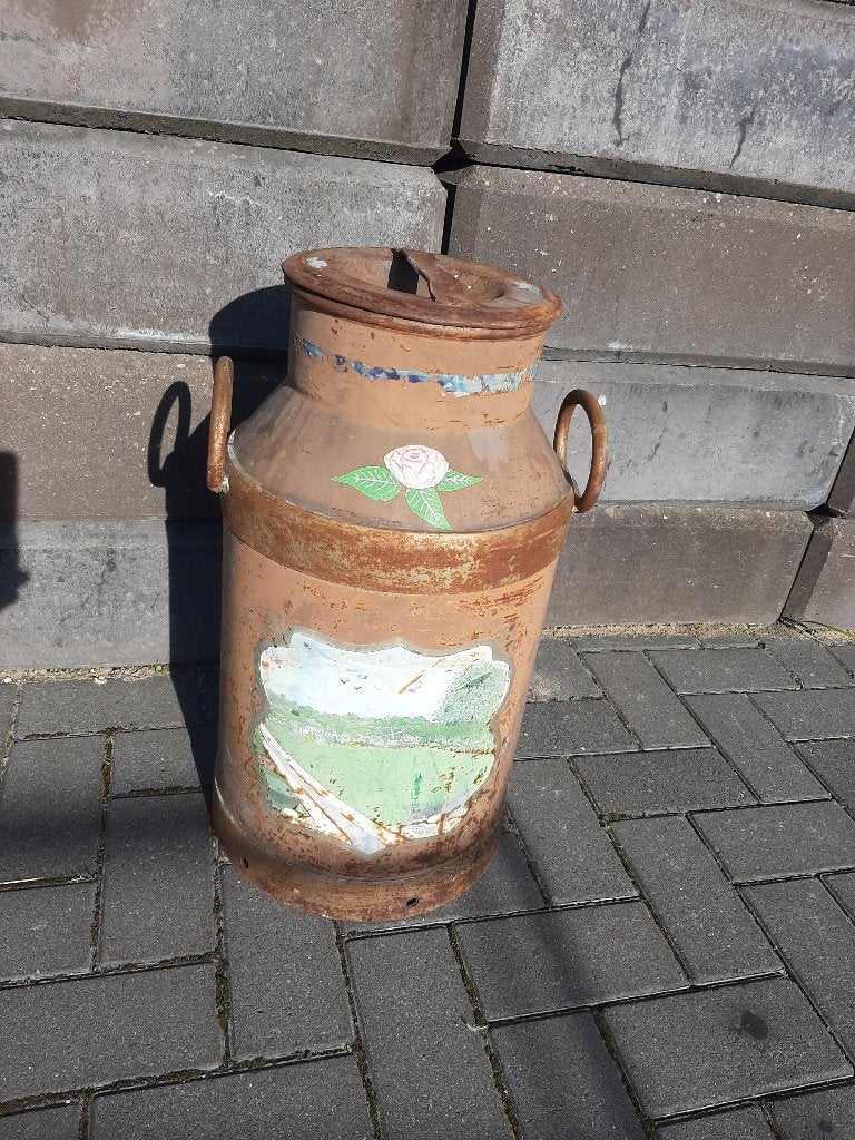 Melkbus melk bus € 25,00, Tuin en Terras, Ophalen, Gebruikt, Bergen NH, Tejo's Handel