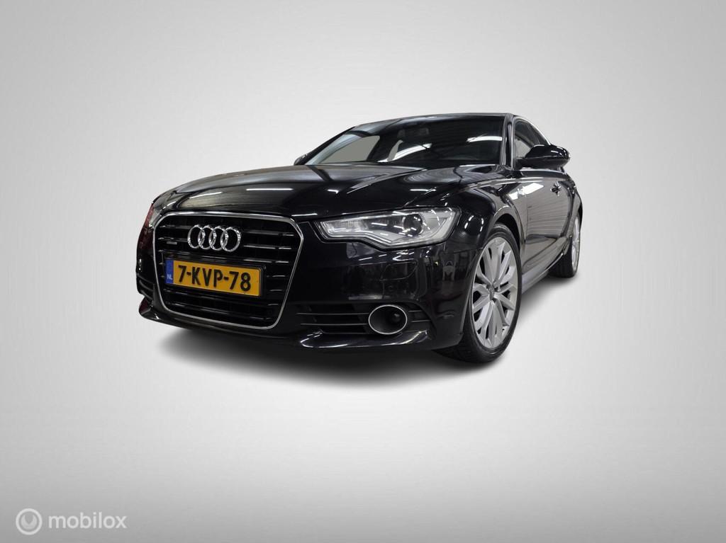 Audi A6 Limousine 3.0 TFSI quattro Pro Line Plus/Acc/Carplay, Auto's, Automaat, Euro 5, Gebruikt, Zwart